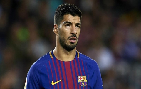 سواريز: نحن من جعل اللقب يهرب من برشلونة