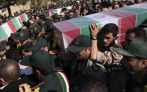 دوو چه‌كدارێن ئيرانى ل سوريێ هاتن كوشتن 