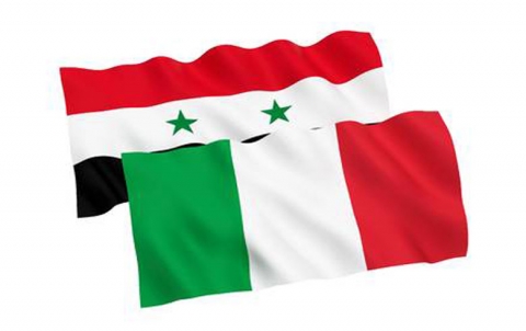 Italy assess the reopening of its embassy in Syria