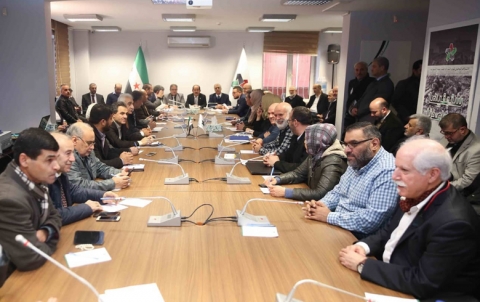 هەڤپەیمانییا نشتیمانی یا ئۆپۆزسیۆنا سووریێ داخویانیەك بەلاڤ كر