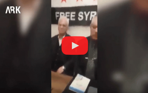 Kesayetiyên pilebilind di Hevpeymaniya Opozisyona Sûriyê de behsa binpêkirinên Efrînê dikin