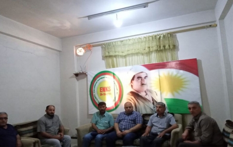 محلية تل تمر تقدم شكرها لقيادة كوردستان على 