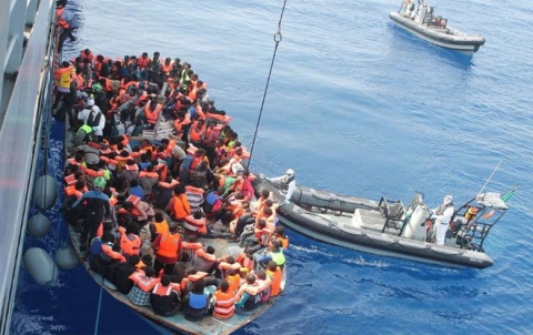 Including Syrians .. 134 immigrants tried to infiltrate from Turkey to Europe Including Syrians .. 134 immigrants tried to infiltrate from Turkey to Europe