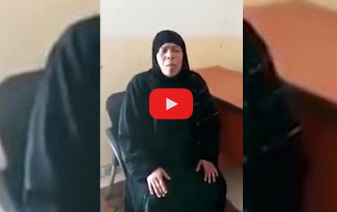 Video … An Arab elderly tells the violations of factions against her and her husband