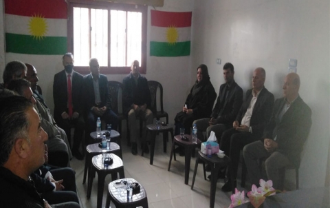 مجلس محلية الشهيد نصرالدين برهك يناقش آلية إحياء مناسبات آذار والاستعداد لها