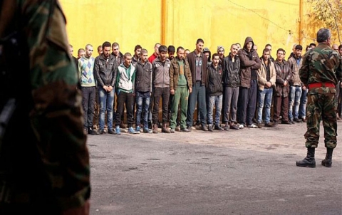 رێژيما سووريێ موچه‌يين ماموسته‌يين پارێزگه‌ها حه‌سه‌كێ برين 