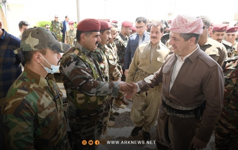 رئيس حكومة إقليم كوردستان يزور قوات البيشمركة رئيس حكومة إقليم كوردستان يزور قوات البيشمركة