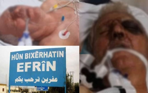 Afrin .. The factions assault by a “gas cylinder Afrin .. The factions assault by a “gas cylinder