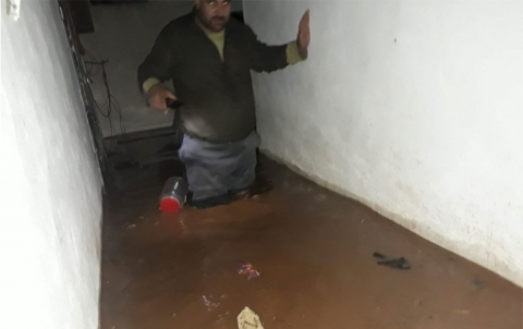 Sûriya .. Lehiyê ziyaneke mezin gihand derbirderan 