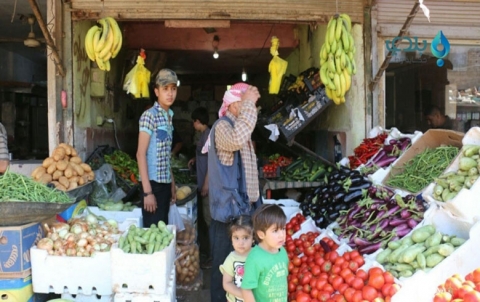 Efrîn .. Nirxê pêdiviyên xwarinê bilind bûye Efrîn .. Nirxê pêdiviyên xwarinê bilind bûye