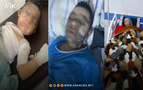 وفاة طفل من كوباني في أحد مستشفيات دهوك والوضع الصحي لوالديه حرج 