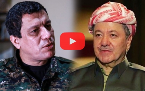 Syria’s Democratic Forces (SDF) leader thanks President Barzani and calls for unity between the ENKS and the PYD in Syrian Kurdistan