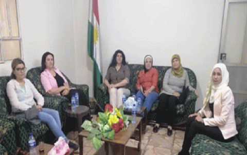The Office of Women and Childhood at ENKS holds its regular meeting