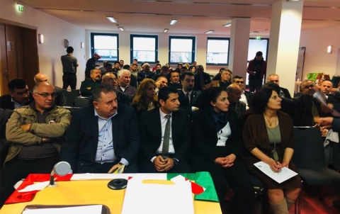 كۆنفرانسێ رەڤەندا كوردی ل باژارێ فرانكفۆرتا ئەلمانیا برێڤە چوو كۆنفرانسێ رەڤەندا كوردی ل باژارێ فرانكفۆرتا ئەلمانیا برێڤە چوو