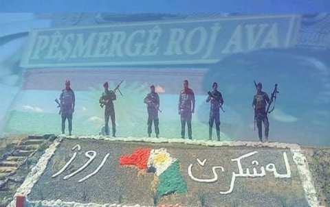 Roj Peshmerga is ready to protect the safe area