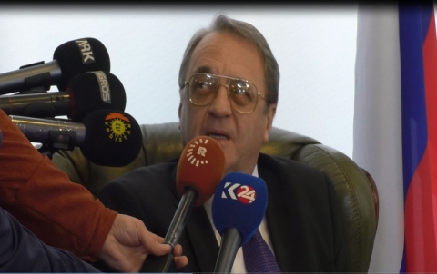 بوغدانوف: لابد من وحدة الموقف الكوردي , واستنادا عليها من الممكن بدء الحوار مع الأطراف الأخرى 