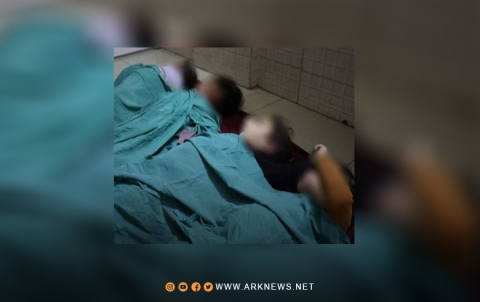 Manbij... A heater causes the death of 4 children by suffocation Manbij... A heater causes the death of 4 children by suffocation