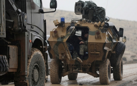Turkish troops are heading towards the city of Manbij
