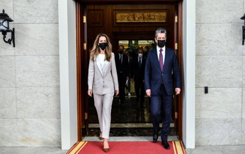 مسرور بارزاني ووزيرة العدل الهولندية يبحثان تعزيز التعاون القضائي المشترك