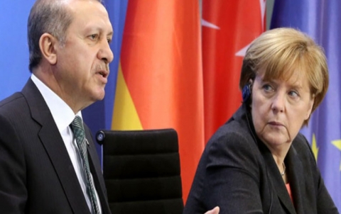 Ancêla Mêrkil dê berê xwe bide Turkiyê 
