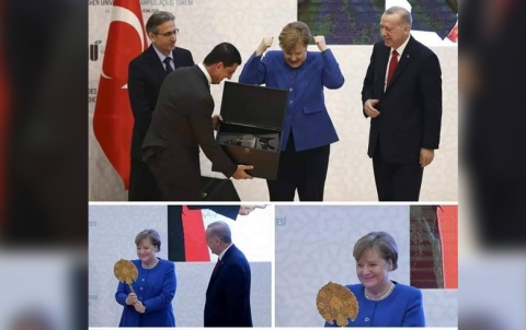 Mêrkil piştevaniya hevdîtineke hevbeş dike 