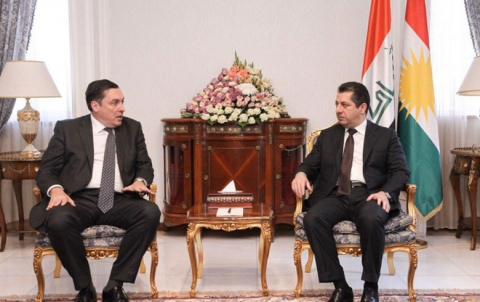 The governments of Kurdistan and Britain agree to reject the demographic change in Syrian Kurdistan