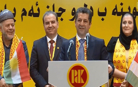 Parliament names Masrour Barzani as new Prime Minister of Kurdistan
