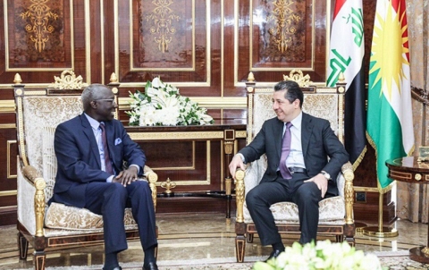 كوردستان تبحث مع UN سبل التنسيق لتوثيق جرائم داعش 