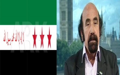 ماذا قال المعارض محي الدين اللاذقاني في تغيير علم الثورة السورية ؟؟ ماذا قال المعارض محي الدين اللاذقاني في تغيير علم الثورة السورية ؟؟