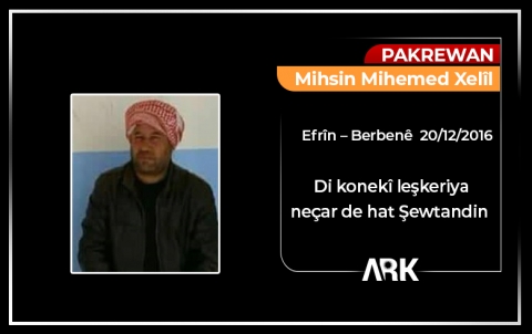 Mihsin Mihemed Xelîl