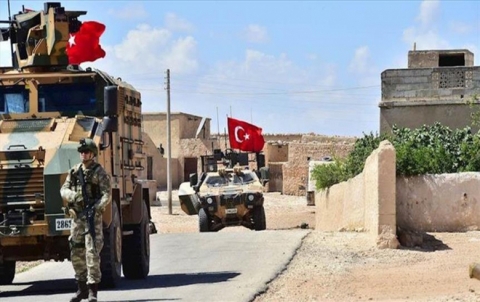 Artêşa Turkiyê dewriya xwe ya 25an rêkir bajarê Minbicê 
