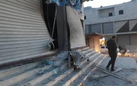 Two explosions in Manbij