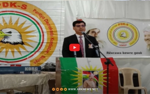 إحياء السنوية العاشرة لاستشهاد القيادي الكوردي نصر الدين برهك في مخيم كوركوسك للاجئين الكورد