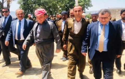 A delegation of community events headed by Muslim Mohammed visits the Kurdistan Region of Iraq