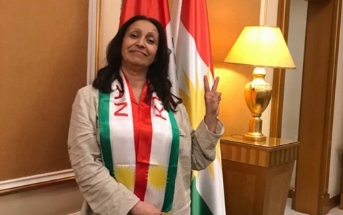 مه‌ليكا مه‌زان سه‌ردانا  هه‌ريما كوردستانێ دكه‌‌