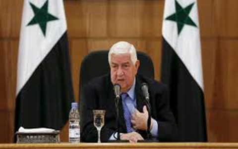 Walid al-Moallem: We will not accept any Kurdish entity in the northeast of the country