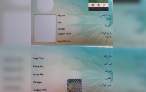 Efrîn .. Nasname ji ereban re tên derxistin 