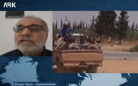 Anwar Naso: The best for the Kurds to enter the entire geography of Syrian Kurdistan to the safe area