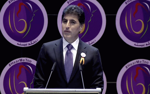 نێچیرڤان بارزاني: أدعو وسائل الإعلام الى ان يكونوا اكثر فعالية في مواجهة العنف