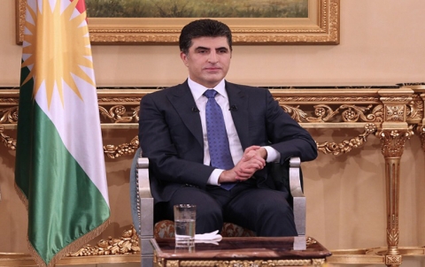 نێچیرڤان بارزانی پێرۆزباهی ل كۆچه‌ر بیركار كر