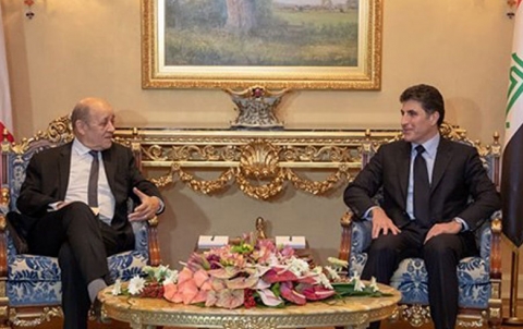 Can Lodiryan : Em piştgiriya Herêma Kurdistanê dikin Can Lodiryan : Em piştgiriya Herêma Kurdistanê dikin