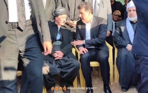 نيجيرفان بارزاني يصل السليمانية للمشاركة في عزاء ضحايا الانفجار الغازي