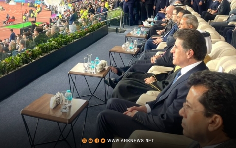 الرئيس نيجيرفان بارزاني يشارك في افتتاح بطولة كأس الخليج