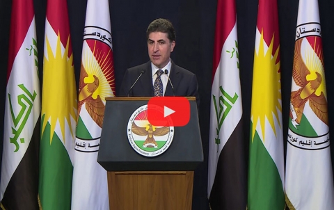 بالفيديو... نيجيرفان بارزاني: 