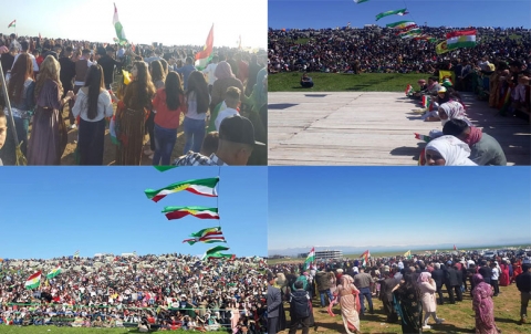 المجلس الوطني الكوردي يحتفل بعيد نوروز في كوردستان سوريا المجلس الوطني الكوردي يحتفل بعيد نوروز في كوردستان سوريا