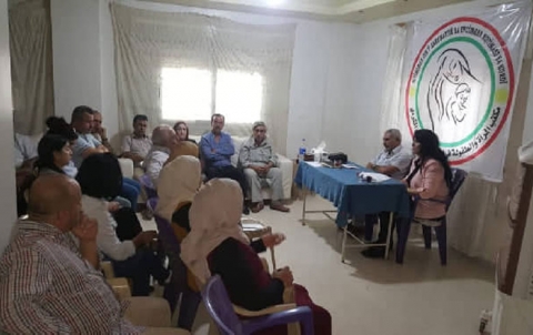 Lecture at ENKS Women's and Children's Office