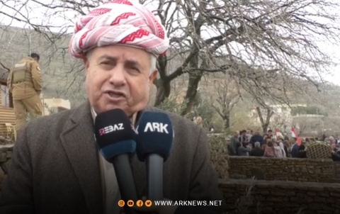 نوري بريمو: إحياءً لذكرى رحيل وميلاد البارزاني الخالد قمنا كمنظمة هولير بزيارةٍ إلى مزار الخالدين