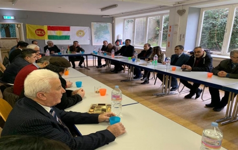 ألمانيا .. PDK-S يناقش لقاء ENKS مع جيفري والانتهاكات في المناطق الكوردية