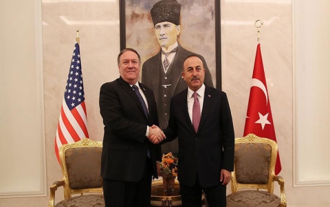 أردوغان و ترامب يؤكدان تنفيذ خارطة الطريق حول منبج أردوغان و ترامب يؤكدان تنفيذ خارطة الطريق حول منبج