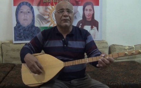 بالفيديو ...الفنان عمر شبلي يتحدث عن مجزرة نوروز الحسكة